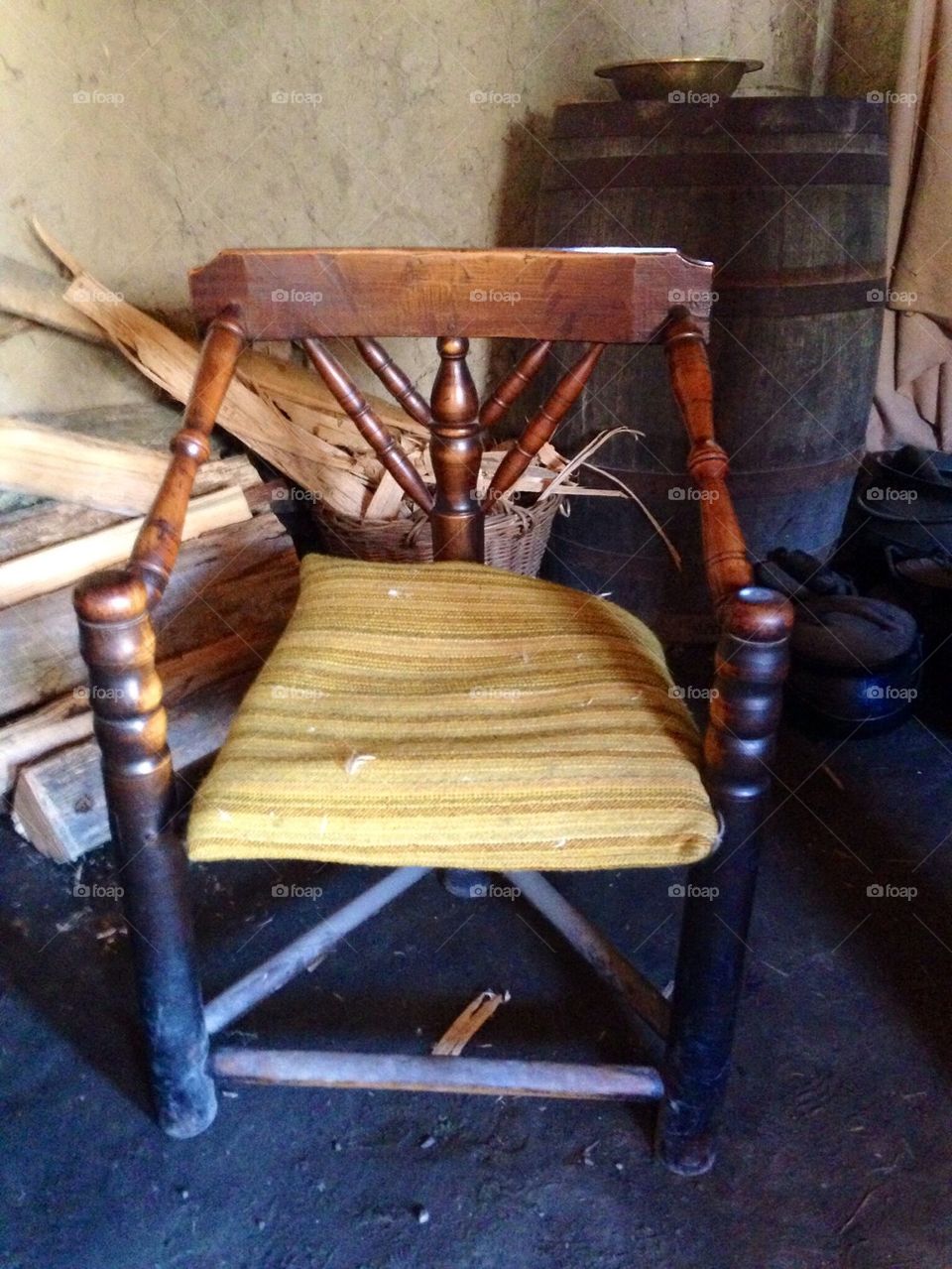 Pilgrim chair