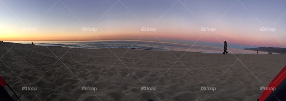 Beach Panorama 