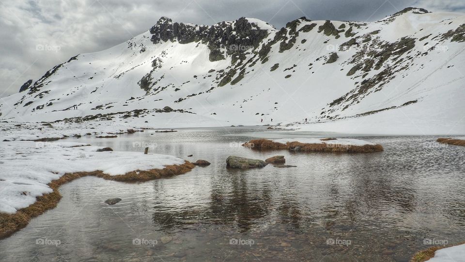 Paisaje, sierra de Madrid