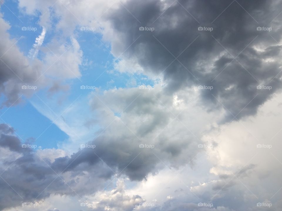 Cloudscape canvas museum of art.