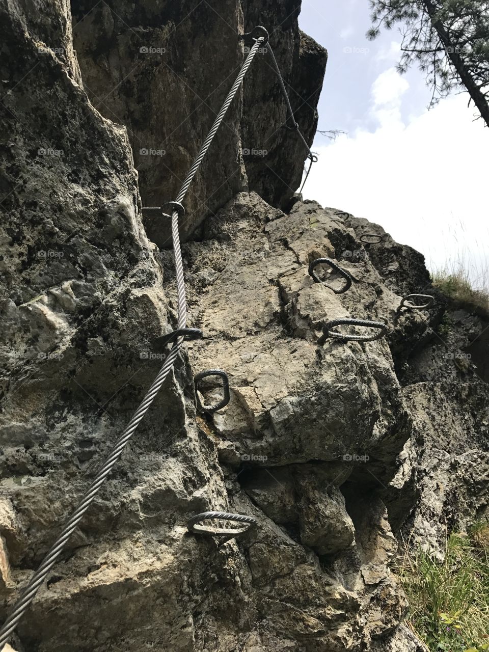 Stuibenfall Klettersteig 