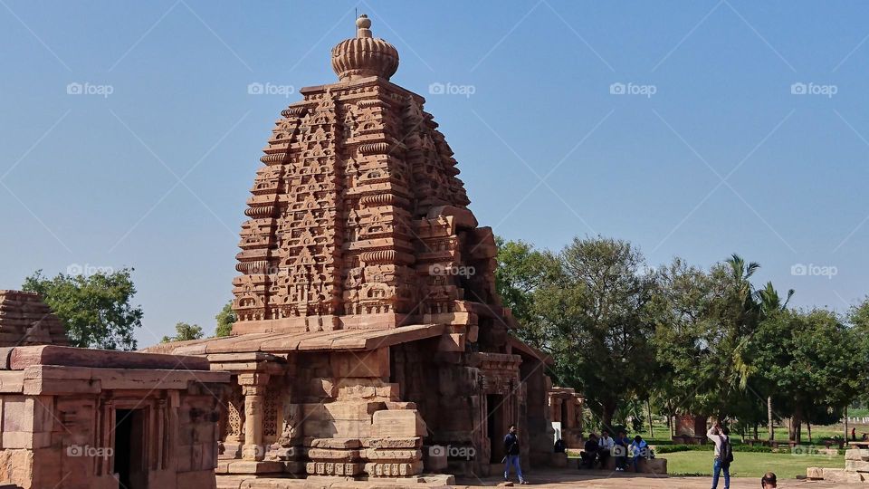 India - Tourism - Ancient temple - Heritage site 