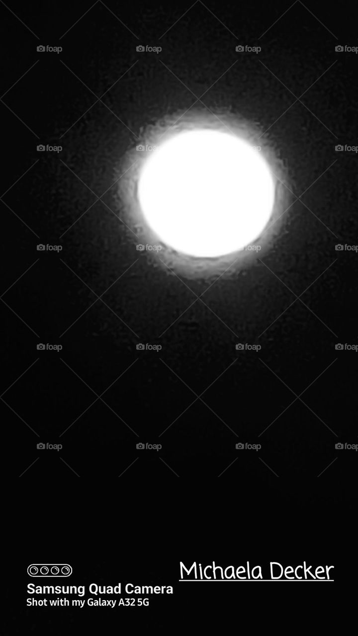 Moonlight shines brighter than diamonds