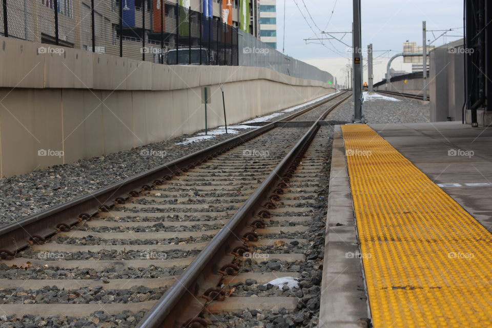 Light-Rail Track