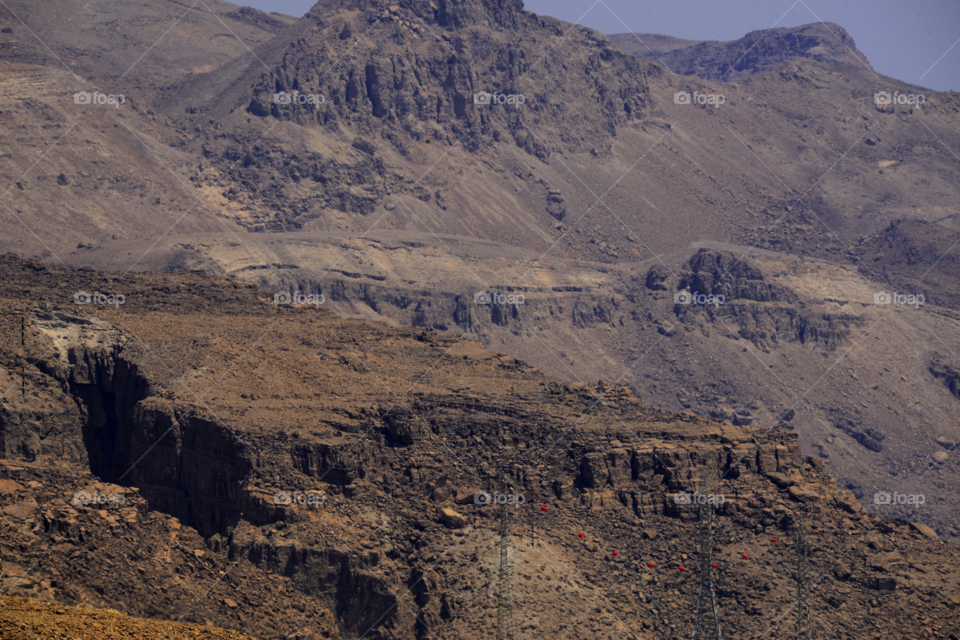 Dead Sea Mountains