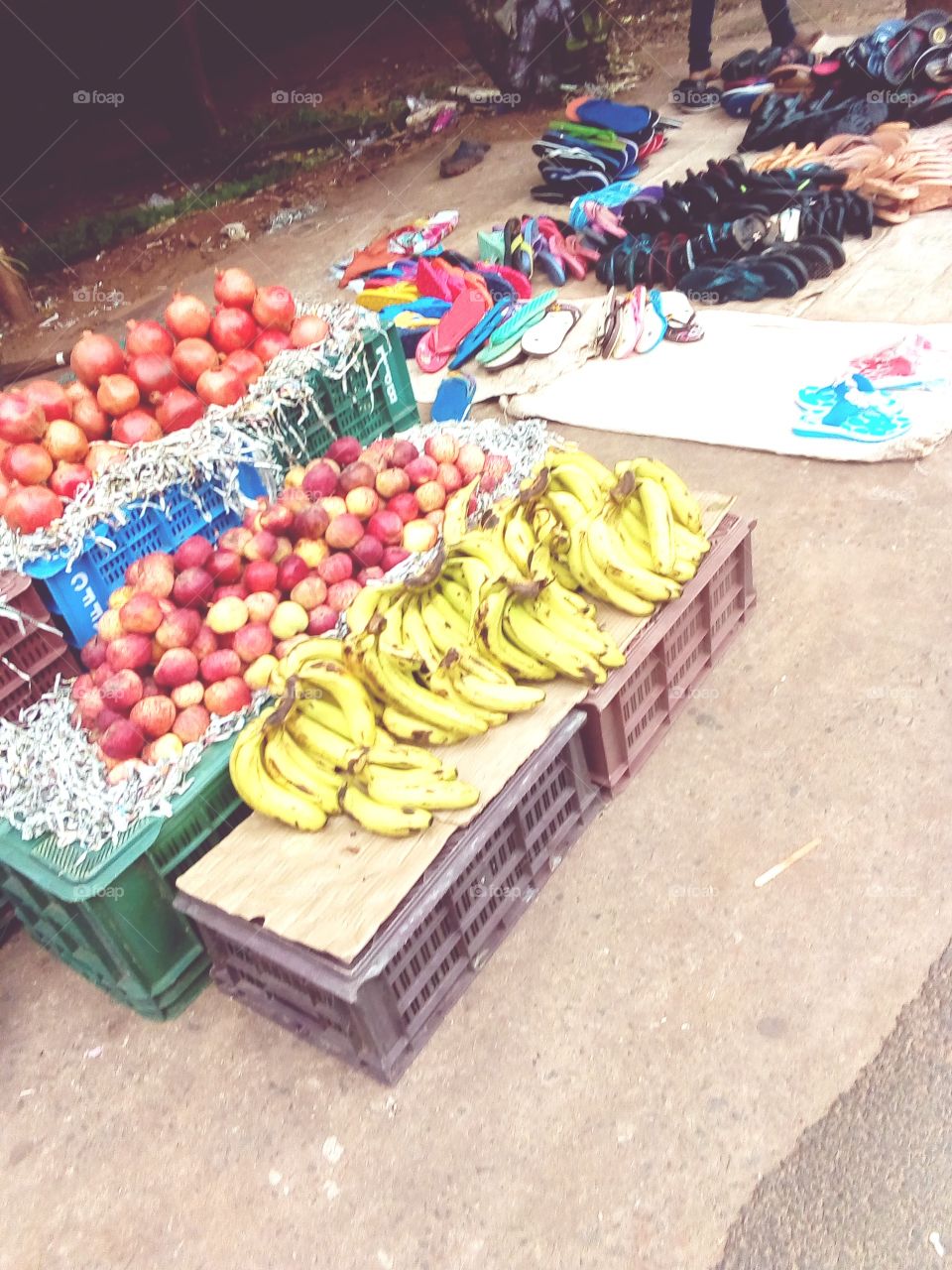 Roadside stall