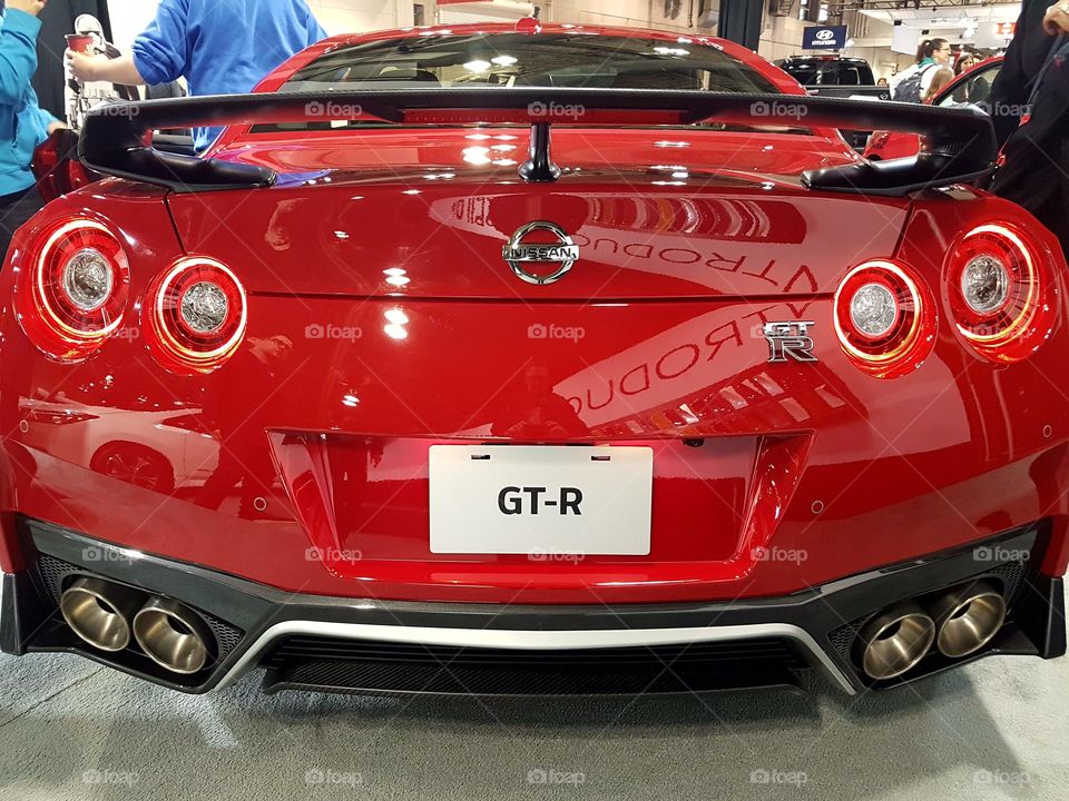 Car Show Nissan GTR