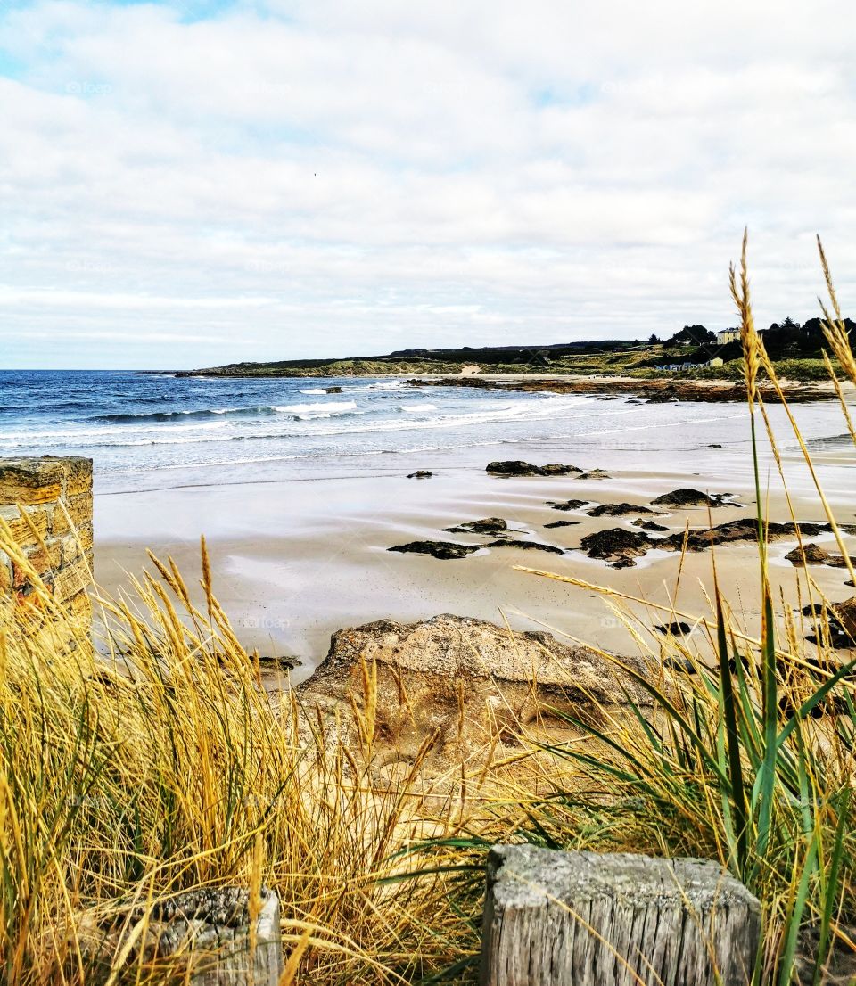 Scottish beach