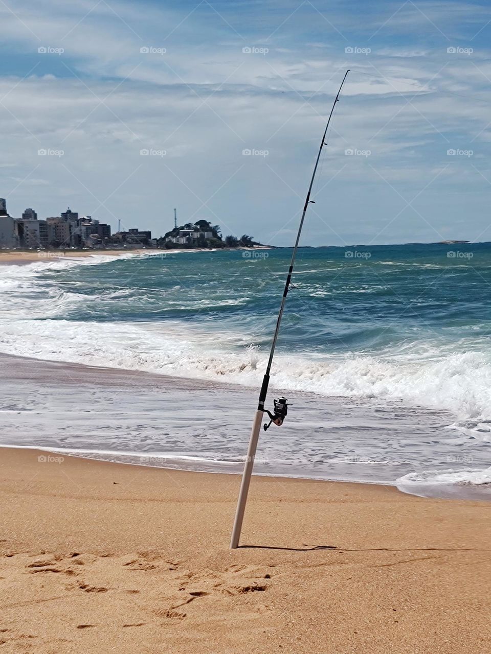 How about going fishing on a day off.  Enjoy some sun and also rest on a beautiful beach.