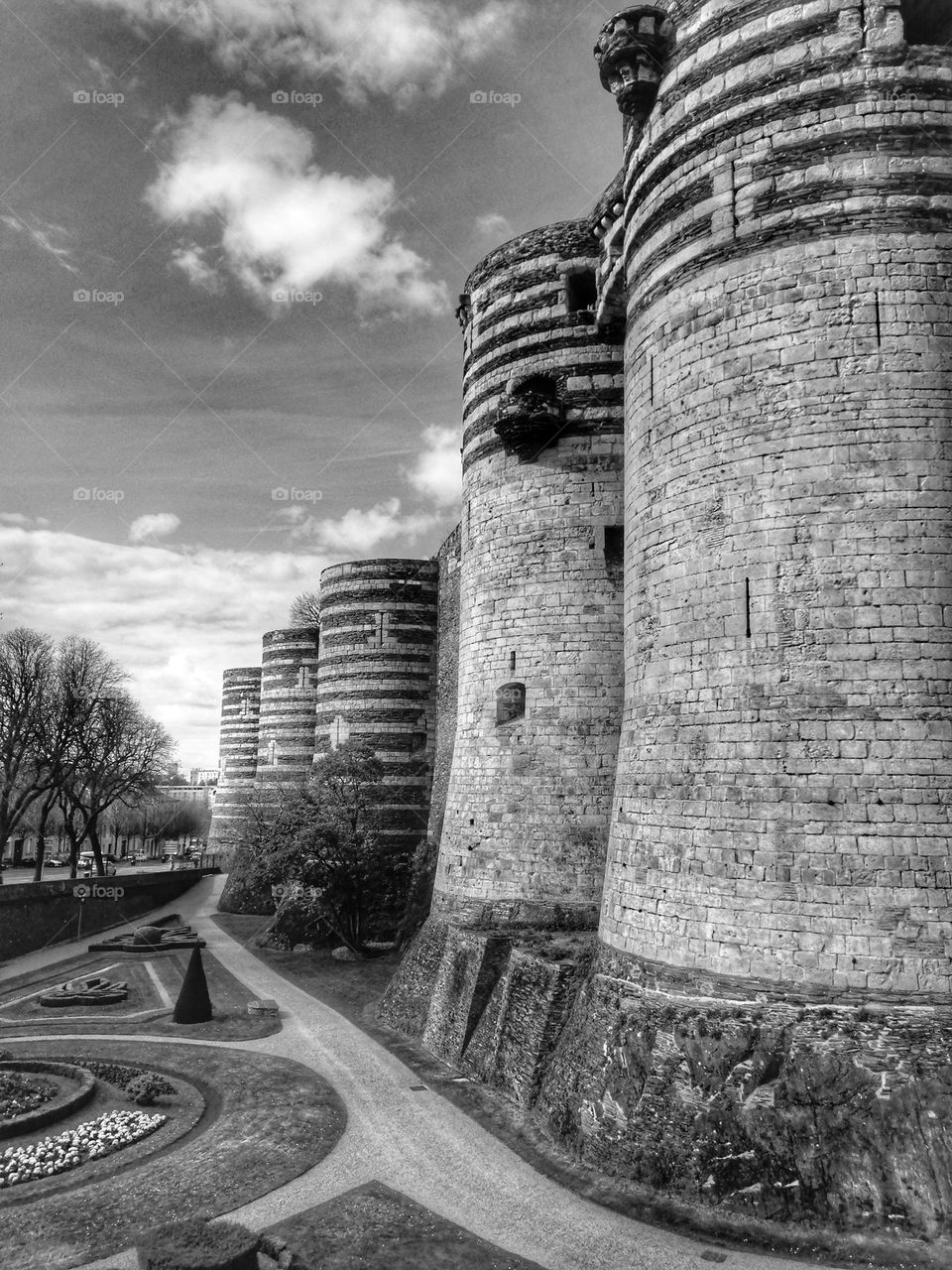 Château d'Angers