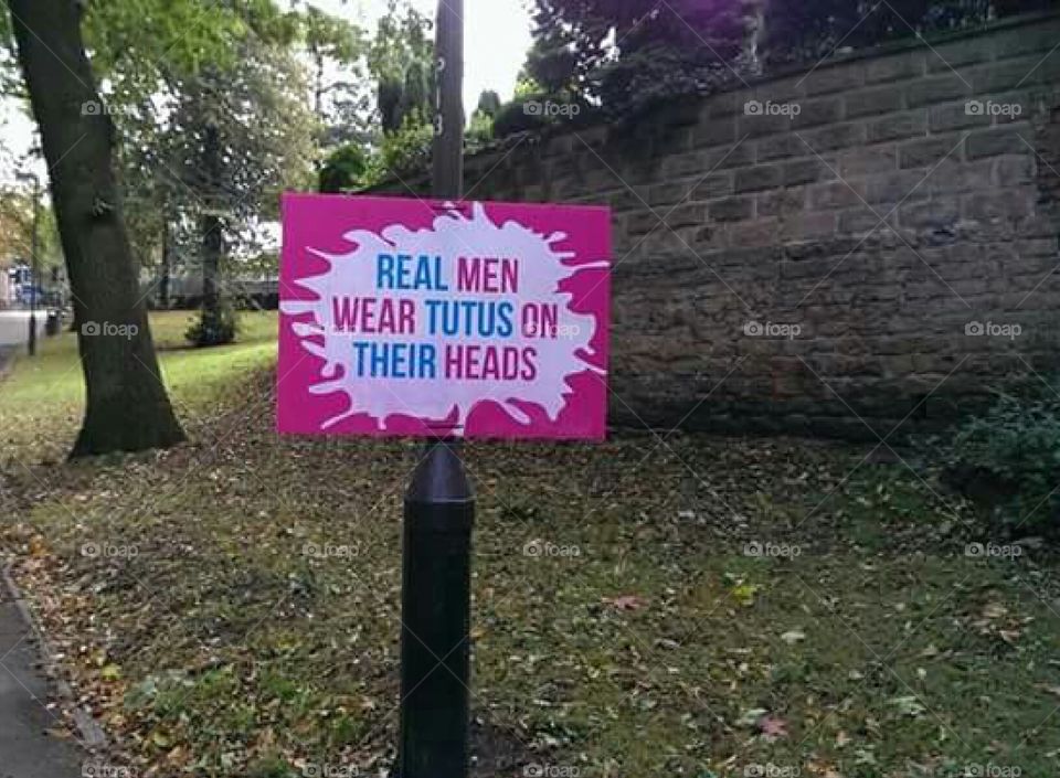Real men