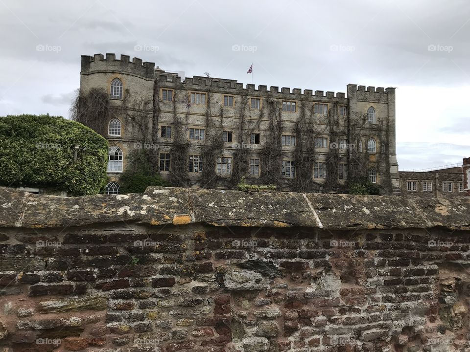 The Castle Hotel in Taunton looking very self important and grand, stay here and you really are getting a “Castle Experience.”