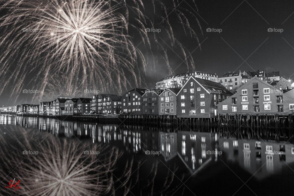 Happy New Year fro Trondheim, Norway