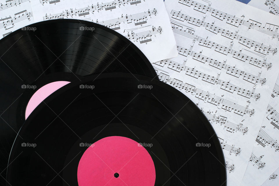 Music, melody, note, player, musical plates, international de ...