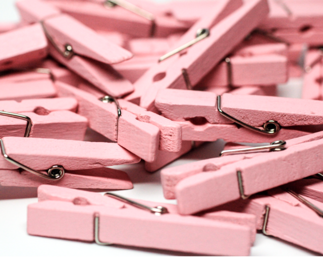 Full frame of clothes peg
