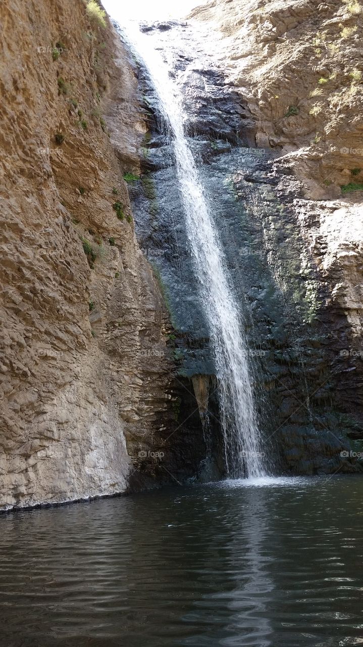 tranquility . jump creek falls 