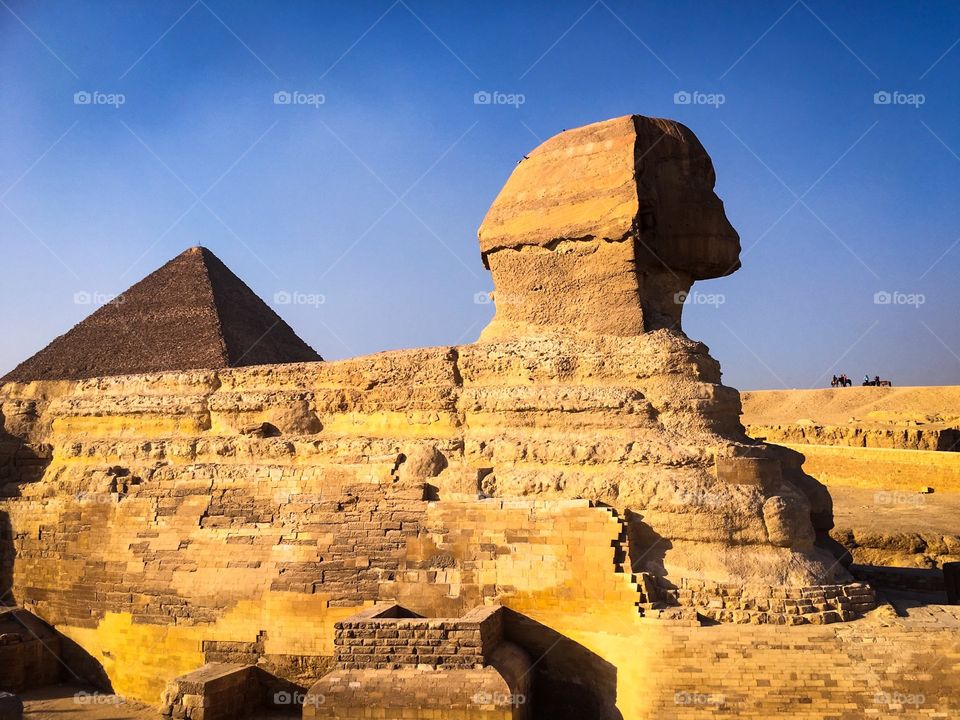 Egypt's most famous landmarks.