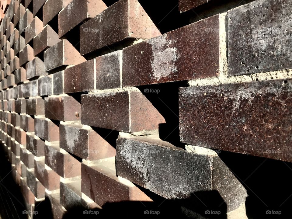Concrete bricks