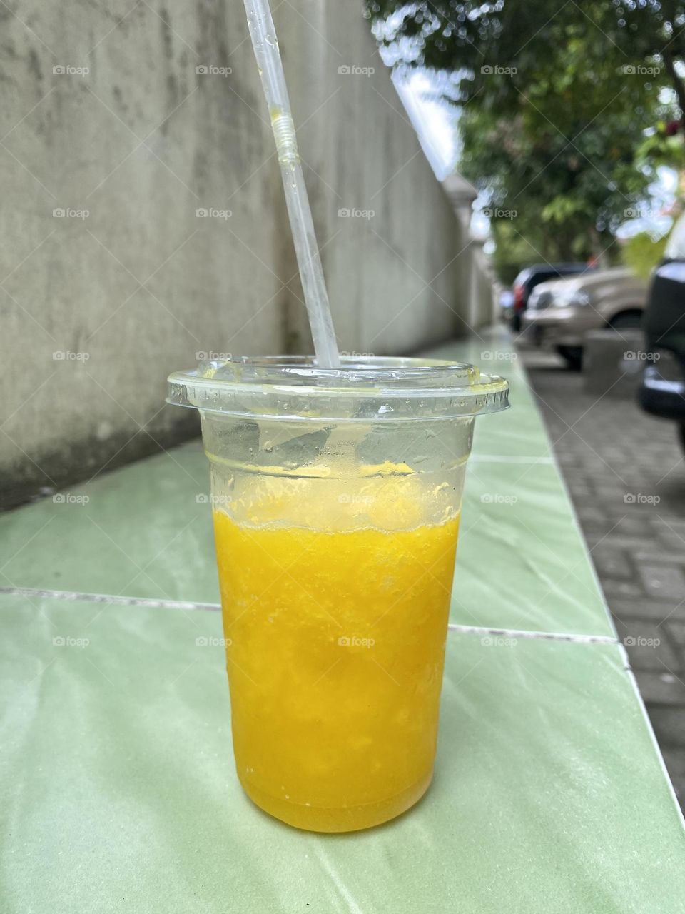 Roadside soft drink