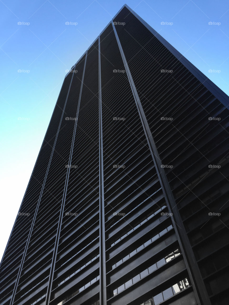 Skyscraper in Manhattan, New York
