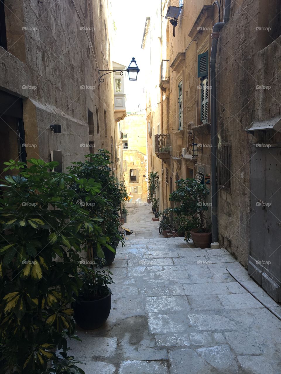 Streets of Valletta