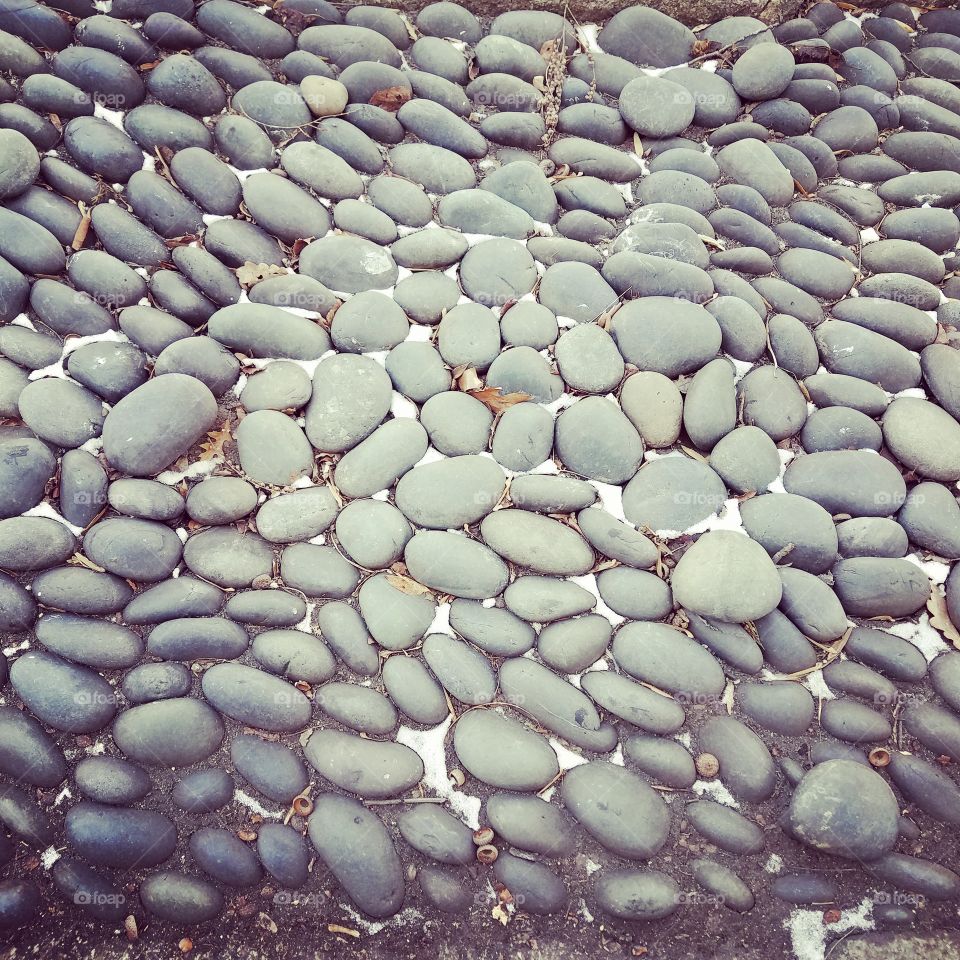 cobble stones