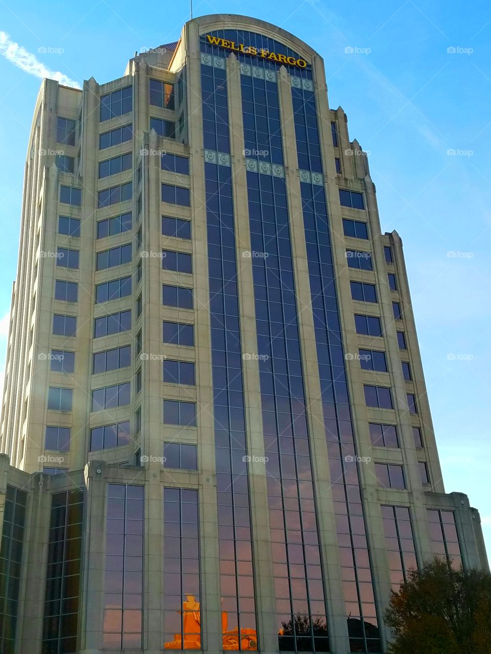 Wachovia building, downtown Roanoke Virginia