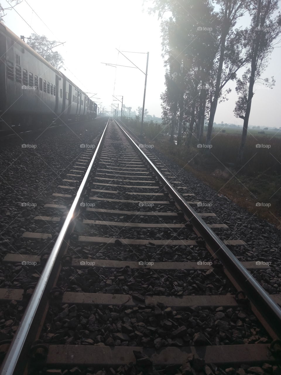 this is a railway track.