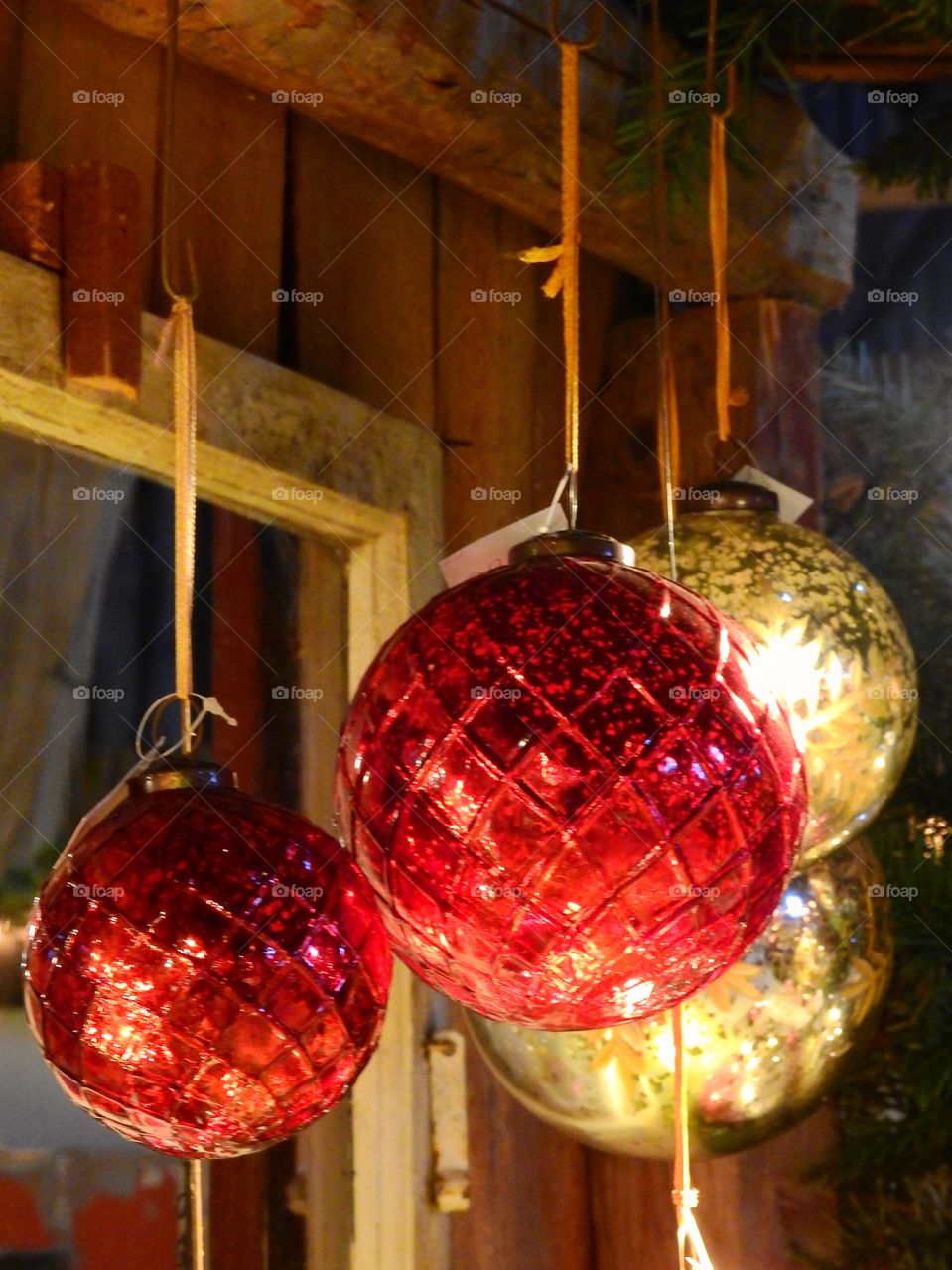 Christmas balls