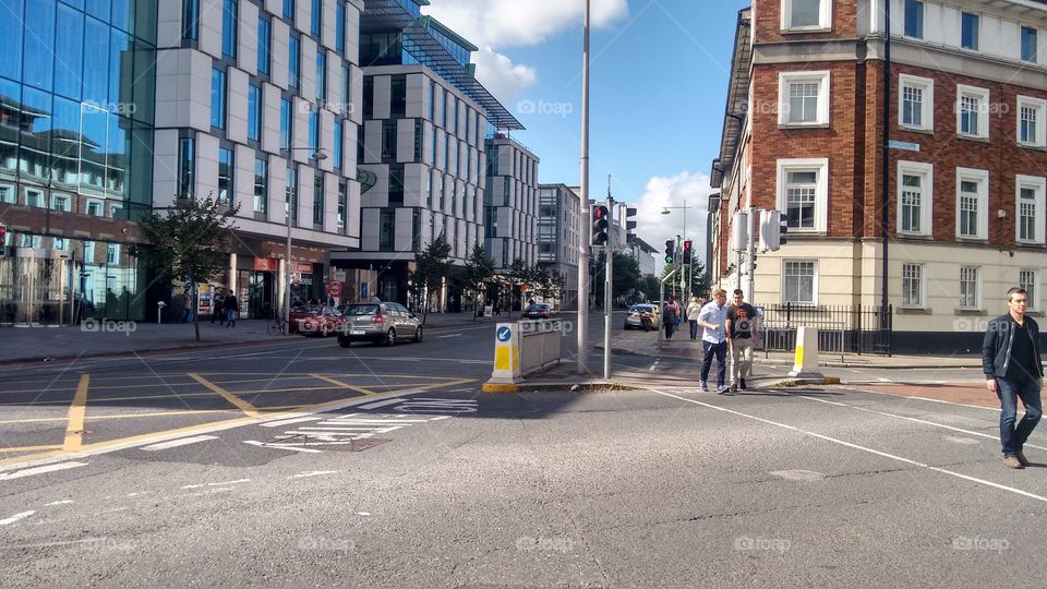 Dublin  city