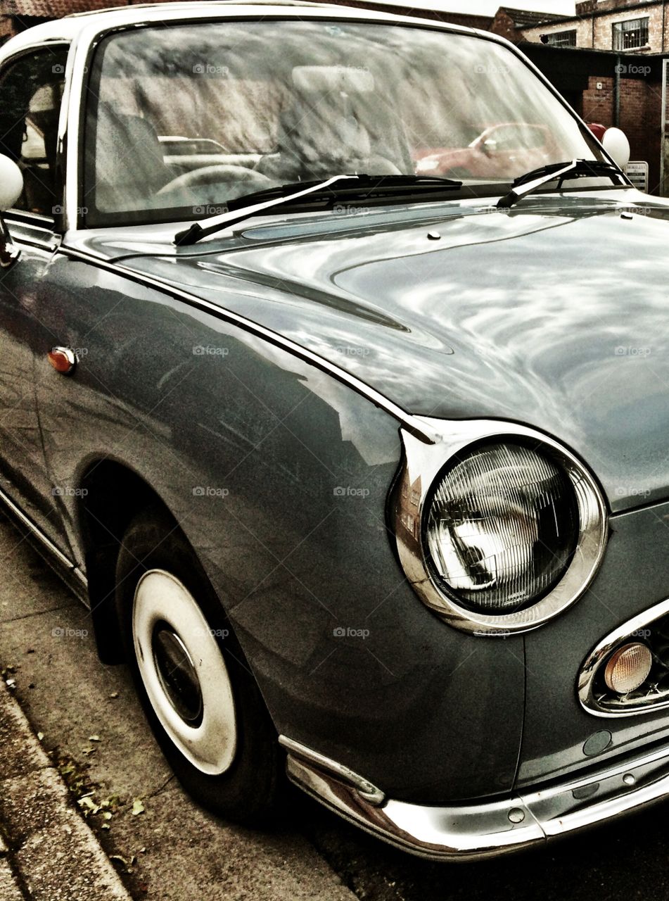 Vintage Nissan Figaro 