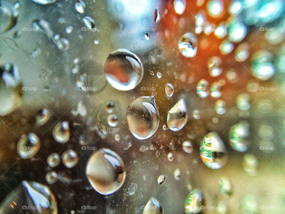 glass water drops liquid by vsusov