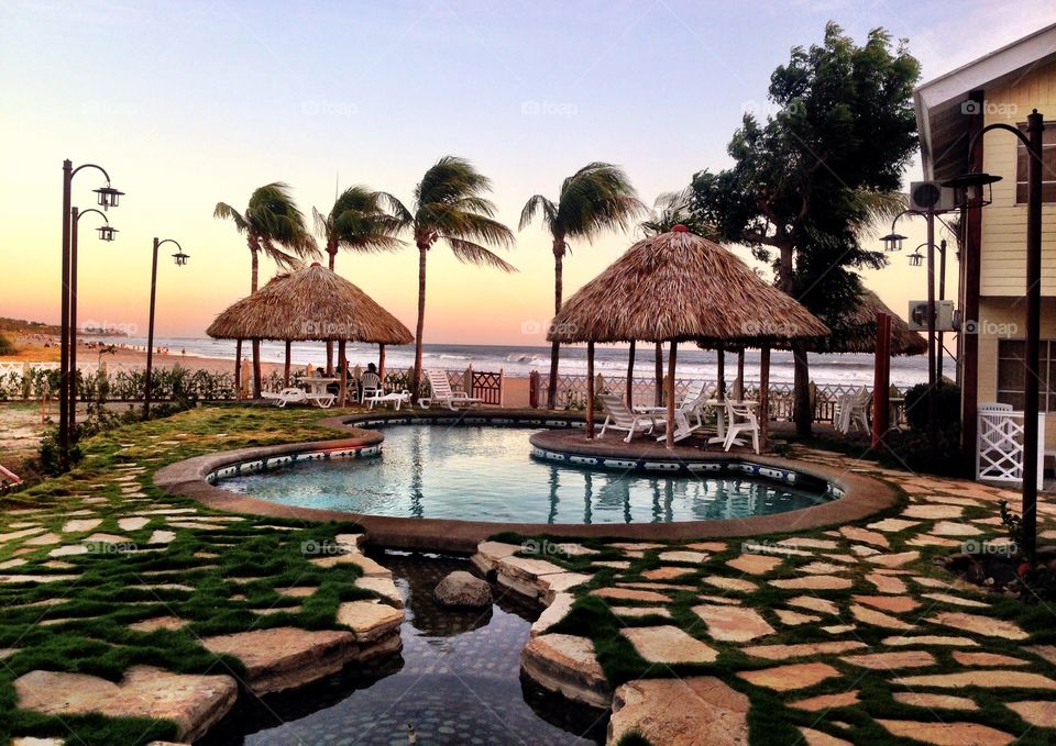 Nicaraguan Resort Vistamar