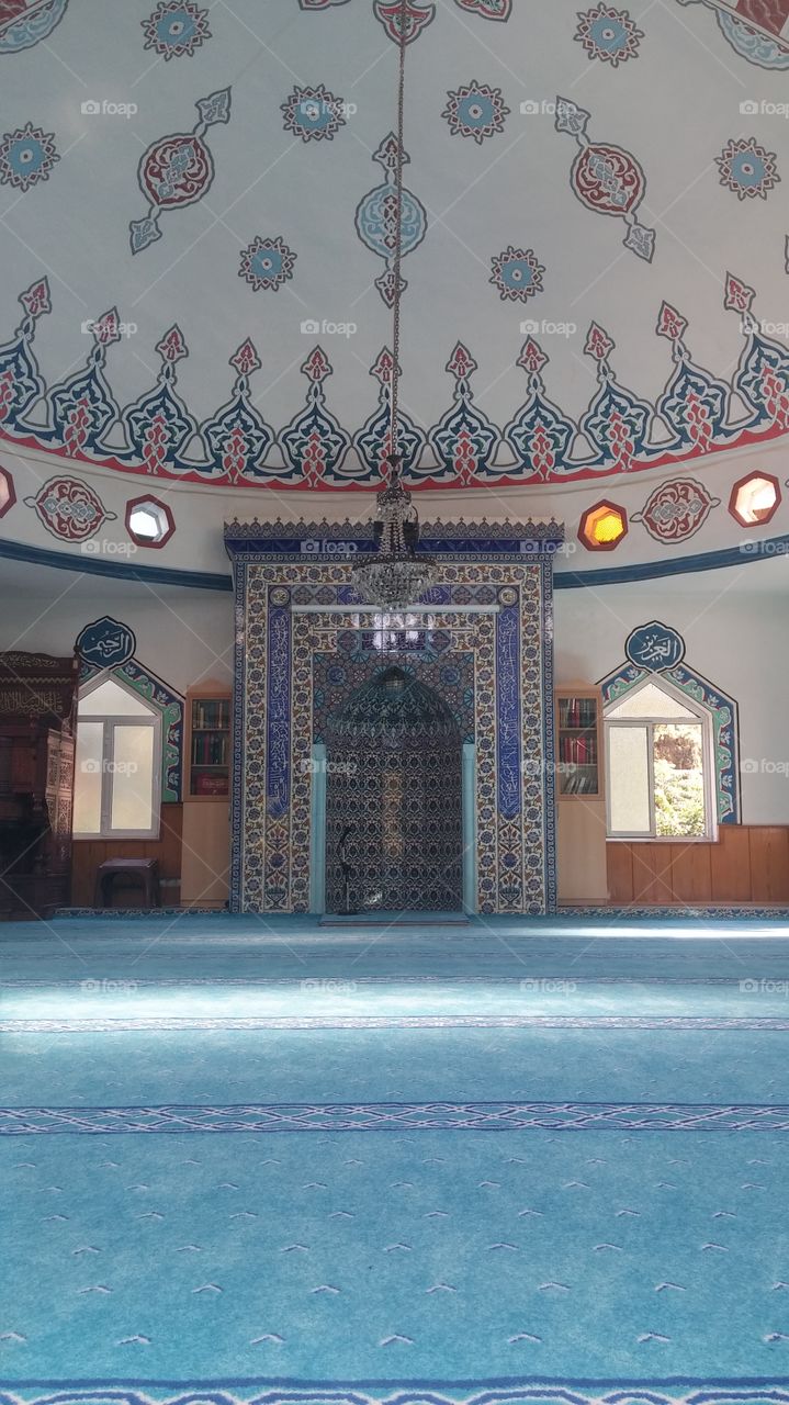 Yeni Mosque(1991) Marmaris