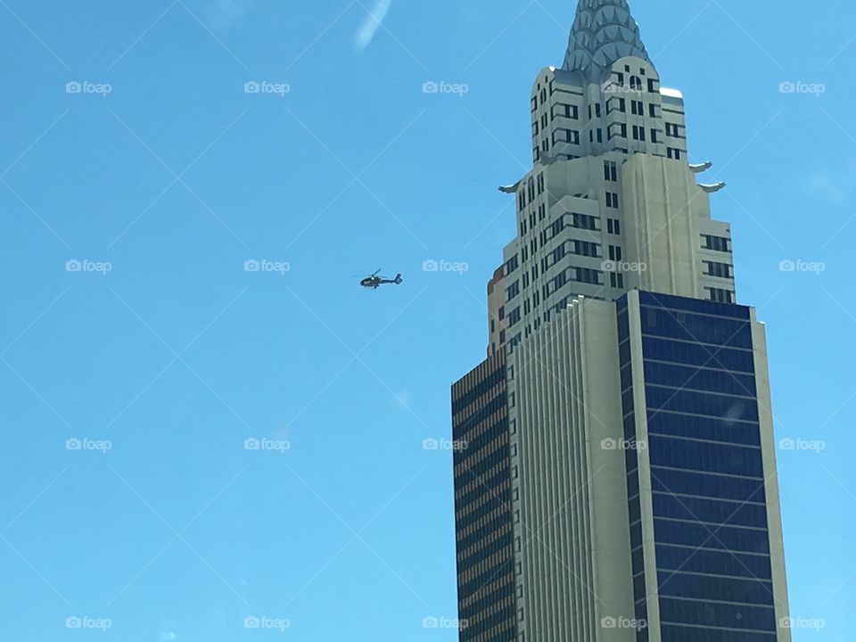 Chopper in Vegas 