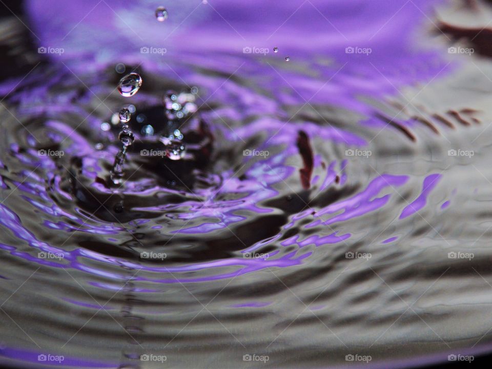 Purple Raindrop(s)!!!