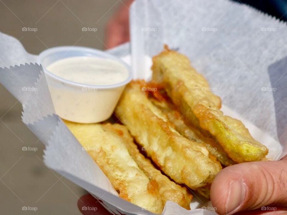 Fried Pickles 