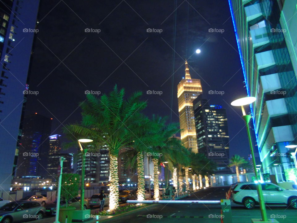 Qatar the City and the Moon