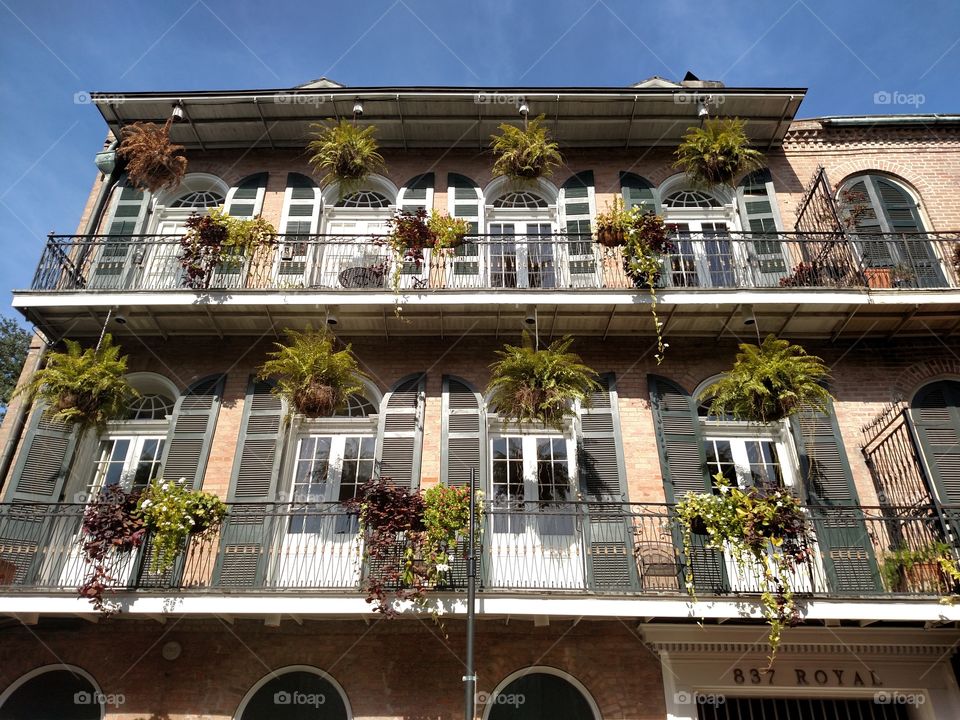 French Quarter Terraces