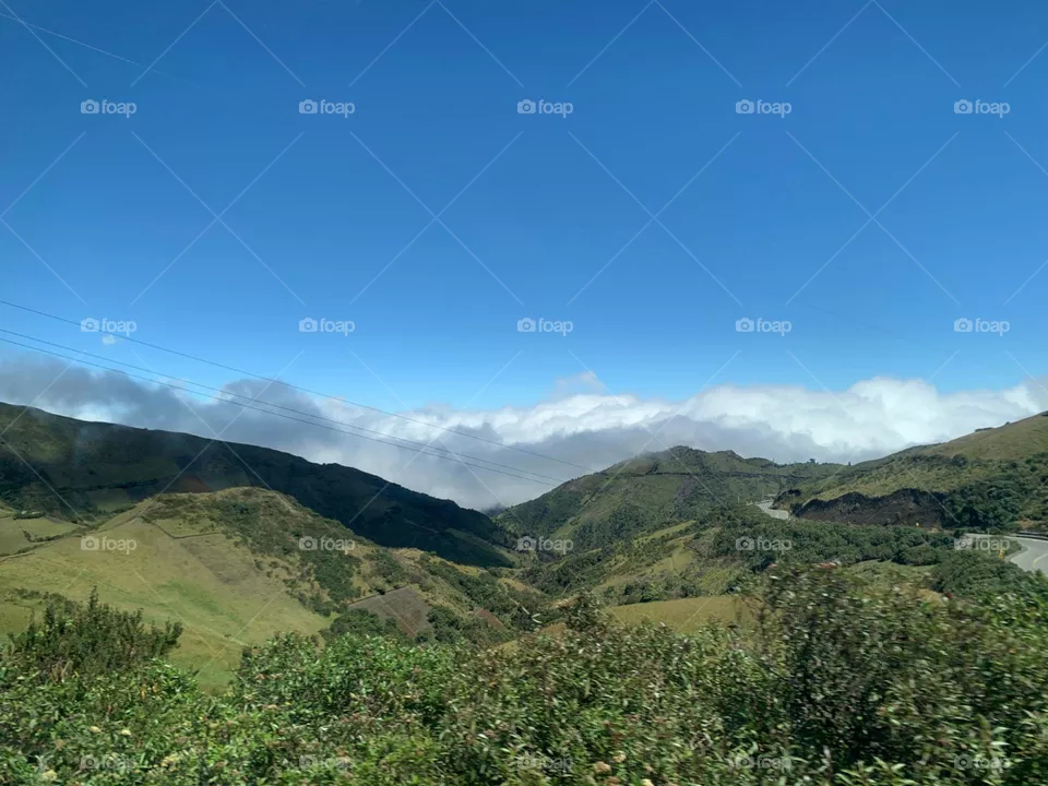 La montaña 