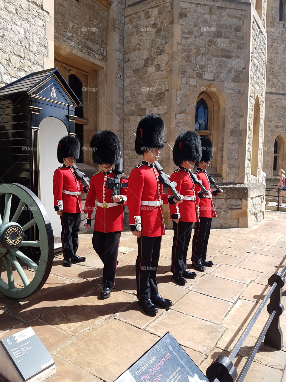 Tower of London Guards