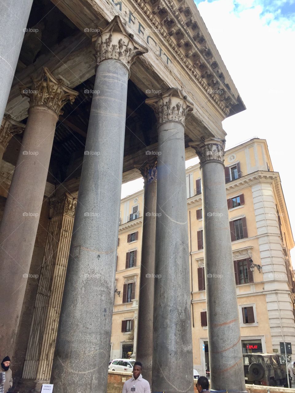 Pantheon Rome Italy 