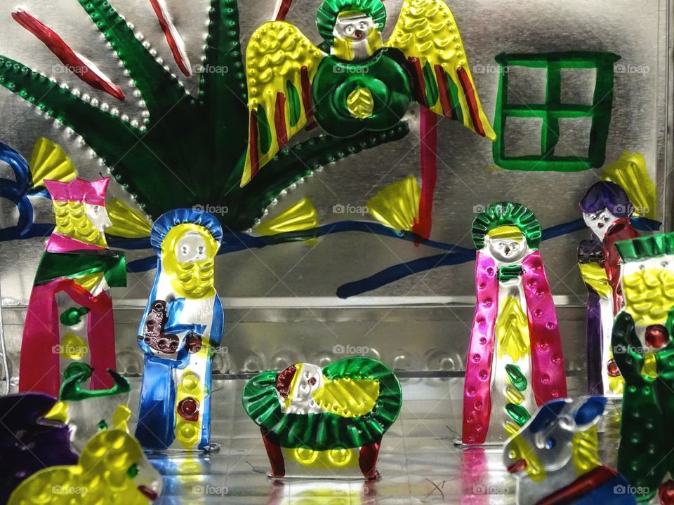 The big Christmas tree