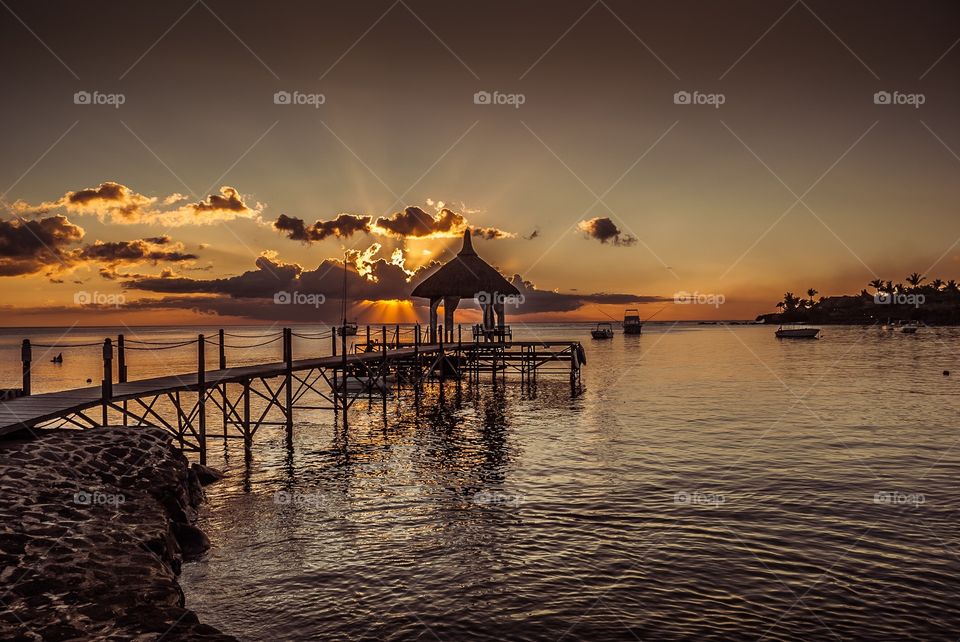 Mauritius Sunset