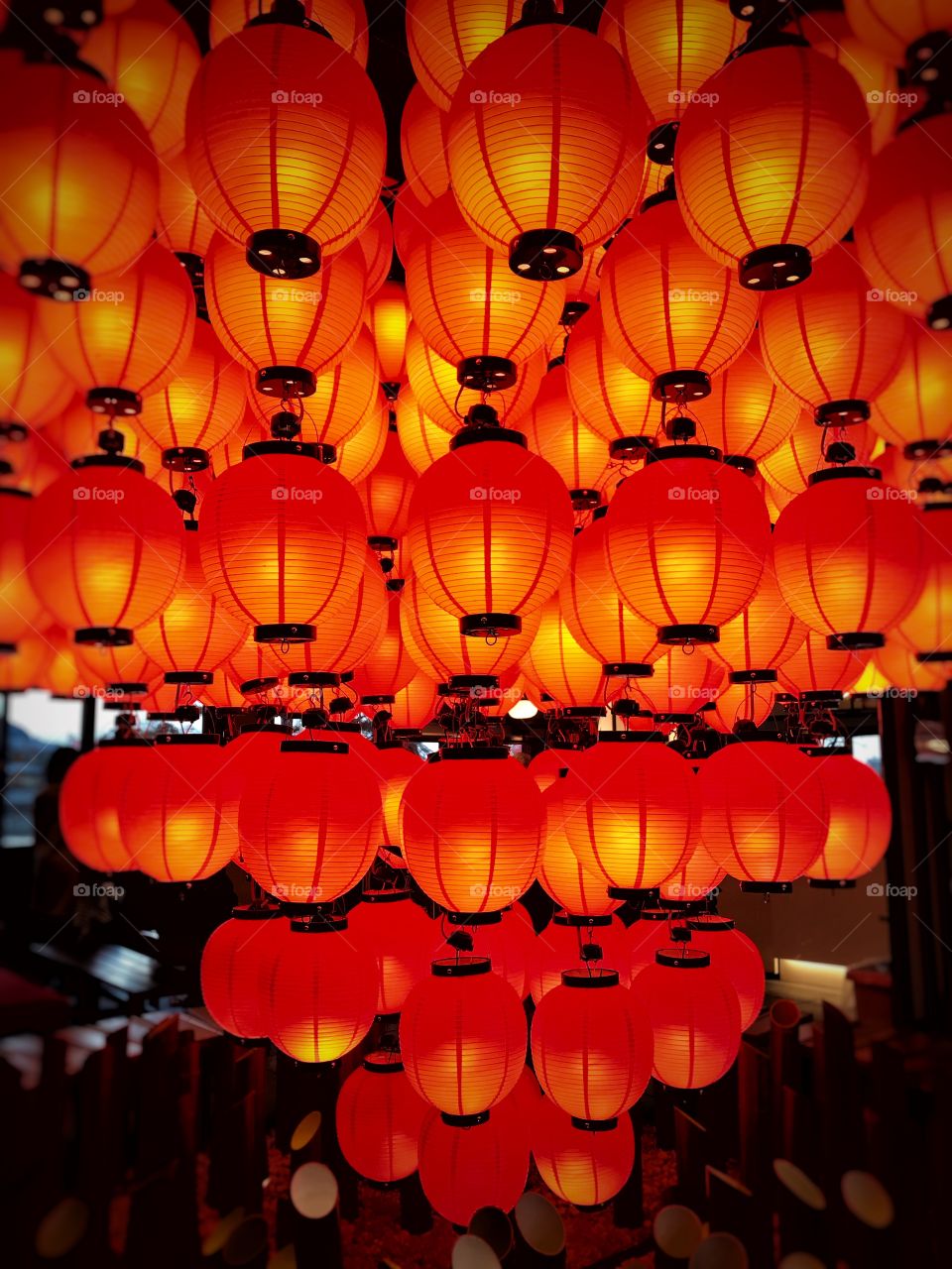 Red lanterns