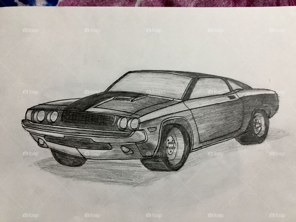 Car's Sketch