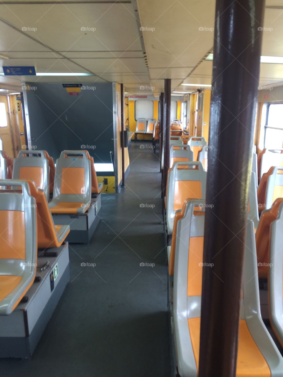 In side the 🚣 boat 