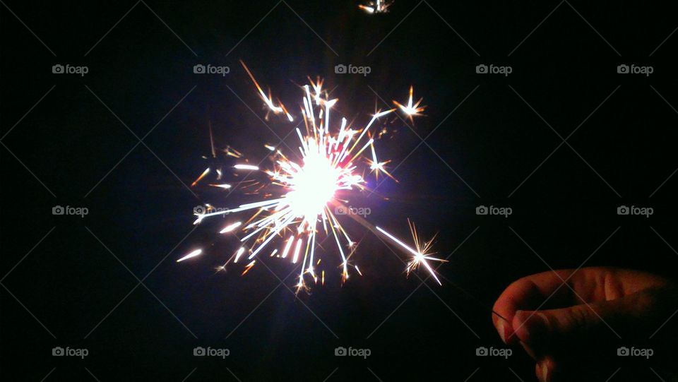 sparkler