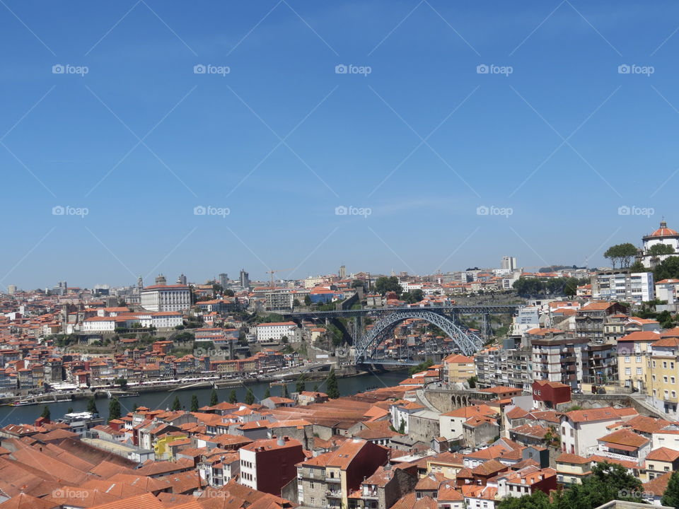 Porto The bridge 