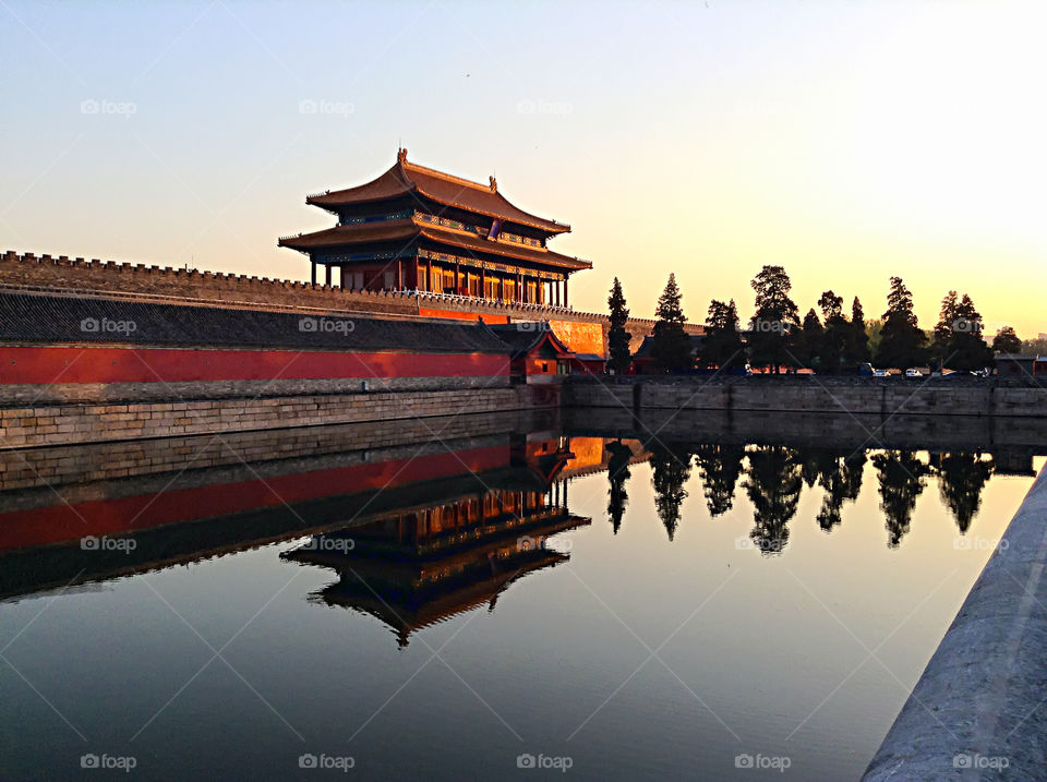 The Forbidden City in Beijing